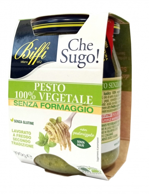 Biffi Pesto Vegetale 100% Pesto roślinne BEZ SERA 190g