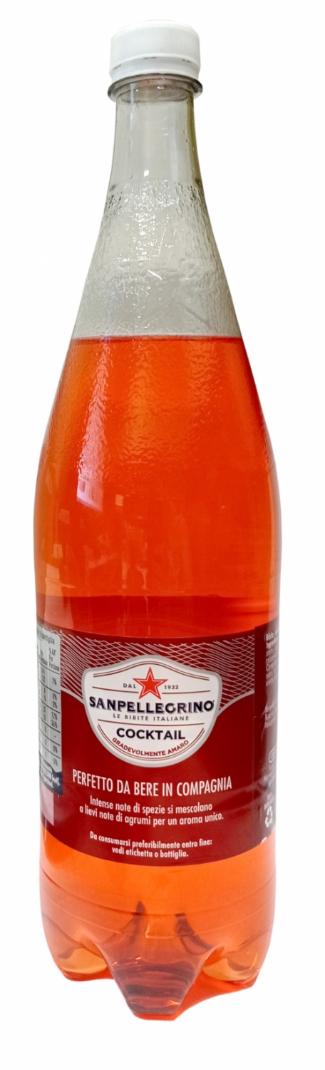 SanPellegrino Cocktail Ginger Napój Imbirowy gazowany 1,25l