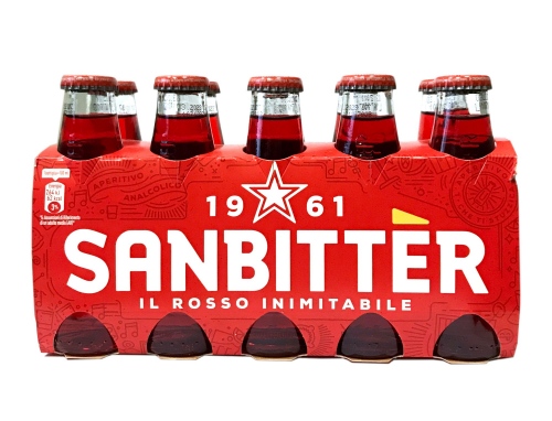 SanPellegrino Sanbitter napój aperitif 100ml