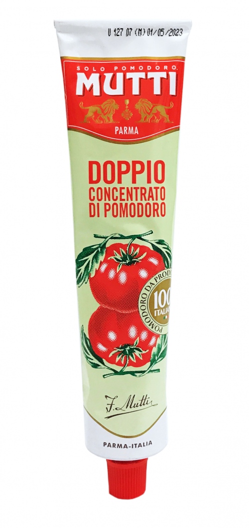 Mutti Doppio concentrato di pomodoro Podwójny koncentrat pomidorowy 130g