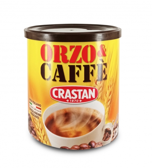 Crastan Orzo & Caffe Mieszanka kawy jęczmiennej z kawą rozpuszczalną 120g