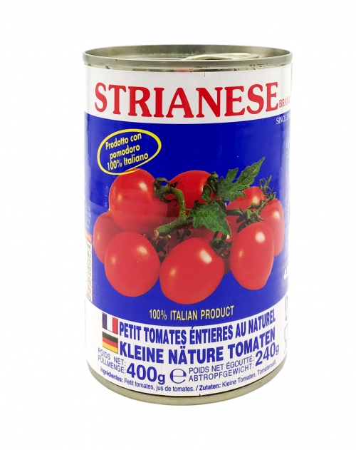 Strianese Pomodorini Interi al naturale Małe pomidorki 400g