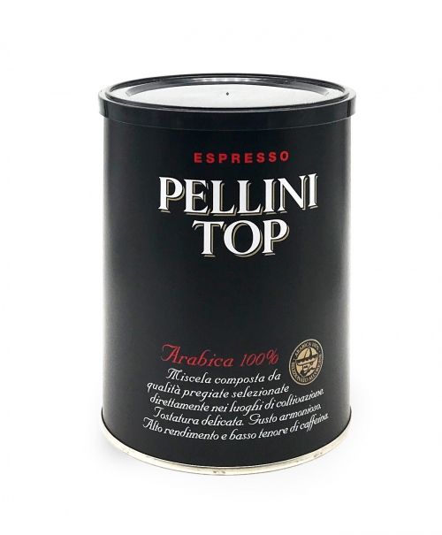 Pellini Top Espresso 100% Arabica Kawa mielona Mokka 250g